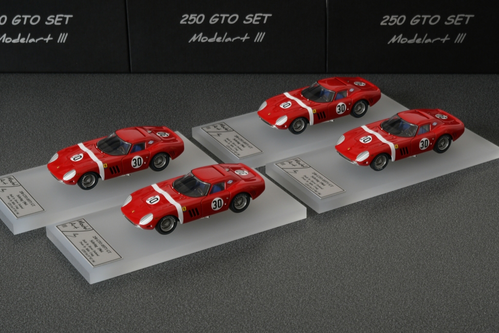 Modelart111 250 GTO Set : #5571 Sebring 1964